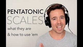 PENTATONIC MAGIC | What is a pentatonic scale and how can you use it? Piano Tutorial.