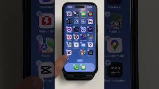 How To Move Multiple Apps at once on your phono tech iphone