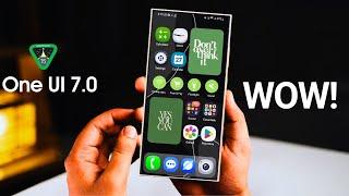 Samsung One UI 7.0 Android 15 - IT'S HERE!!!