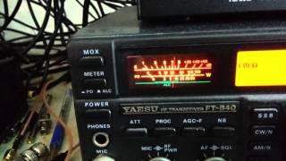 MFJ 1026 HF NOISE REDUCTION EXAMPLE