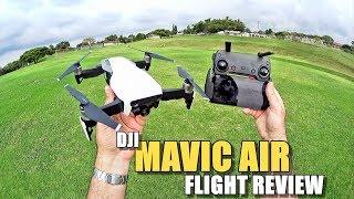 DJI MAVIC AIR Review - [Flight Test In-Depth / Pros & Cons]