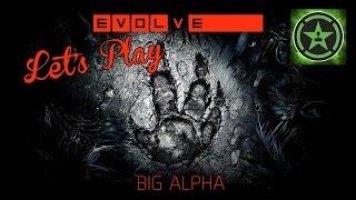 Let's Play - Evolve Big Alpha