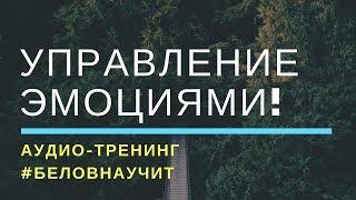 Управление Эмоциями. 100% - Практика. Аудио-тренинг #Беловнаучит Сергей Александрович Белов