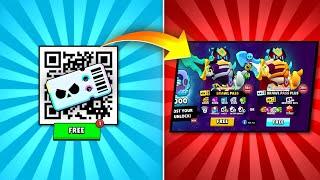 NEW! FREE BRAWL PASS  BRAWL STARS QR CODE!  | BRAWL STARS QR CODES 2024 | BRAWL STARS NEW UPDATE