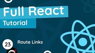 Full React Tutorial #23 - Router Links