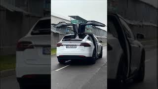 Tesla model X - на вашей свадьбе ‍️