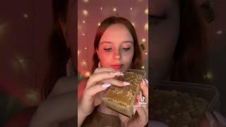 ASMR Trying Honeycomb 