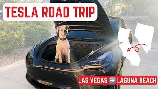 Epic Tesla Model 3 Road Trip: Las Vegas to Laguna Hills