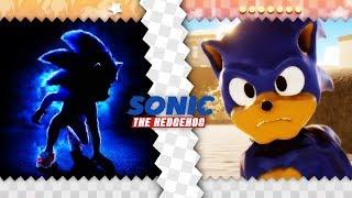 Sonic Fan Games  Sonic the Movie - The Game (RAGE 2019)