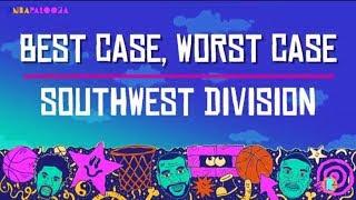 Southwest Division Best/Worst Cases | NBA Previewpalooza | The Ringer