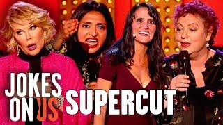 Greatest Female Stand Up Comedians - Live At The Apollo (Supercut) | Jokes On Us