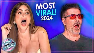 TOP 20 Most VIRAL Auditions of 2024‼️