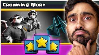 Easily 3 Star Crowning Glory Challenge (Clash of Clans)
