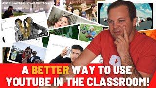 Turn any YouTube video into a lesson!