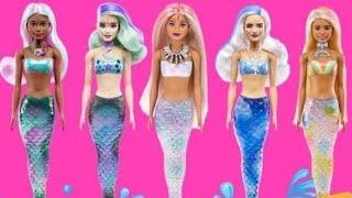 Коды русалки Барби Колор ревил куклы / Barbie Mermaid color reveal doll Codes