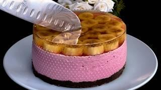 Торт желе без выпечки – домашний десерт за 5 минут! Вкусный и простой рецепт. o10