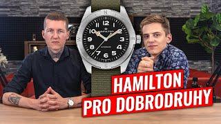 Hamilton Khaki Field Expedition Automatic recenze – Automatická evoluce Fieldů