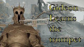 Gideon Learns The Trumpet