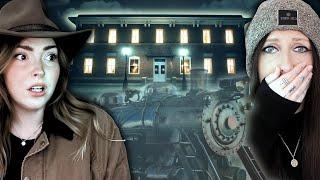 REAL GHOST Train Caught on Camera! (INCREDIBLE!) | Ghost Club Paranormal Investigation | 4K