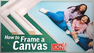 How to Frame a Canvas