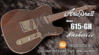 Aria Pro II 615-GH Reviewed by Sam Bell