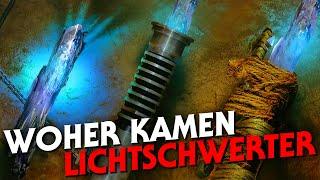 Woher kamen eigentlich die ersten Lichtschwerter?