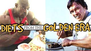 Diets Of Old || Golden Era Of Bodybuilding