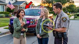 HOA Karen Tried to Arrest My Daughter for Parking in Our Driveway—Didn’t Know She’s a Sheriff
