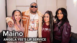 Lip Service | Maino on changing women's contact to the names of rappers, 'Mainovation' & more...