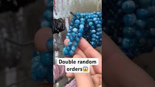 I will pick a random order every day until the ban happens and double their crystals! #crystalshop