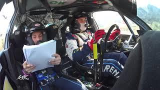 RALLY ISLAS CANARIAS 2021 - Efren Llarena onboard on SS1