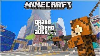 Minecraft Xbox 360/Xbox One/PS3/PS4/Wii U/Switch Modded GTA 5 Map Download