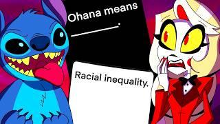 Stitch Goes FERAL in Cards Against Humanity in Hazbin Hotel VRChat