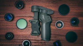 How to shoot Cinematic Video with DJI Osmo Mobile 3