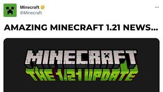 EVERYTHING WE KNOW ABOUT MINECRAFT 1.21!