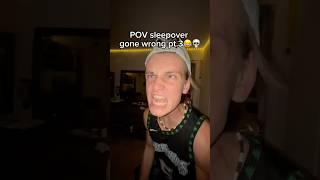 Bro had skibidi drake  … #shorts #youtubeshorts #funny #viral #comedy #sleepover #gonewrong