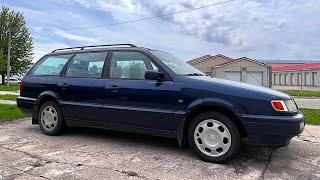 1996 VW Passat TDI Wagon B4 Test Start