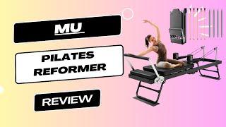 MU Pilates Reformer Review | Studio-Quality Pilates at Home!