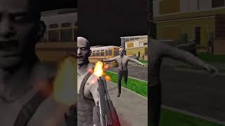 Look there’s some zombies #vr #zombie #gaming #gameplay