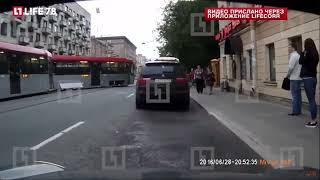 Петербургский трамвай авария Никола Тесла (ЧАСТЬ 2)