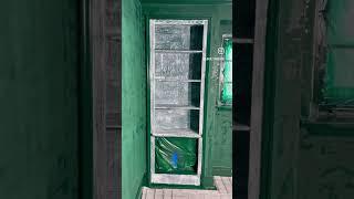 High Gloss Green Library with Fine Paints Of Europe - HJ Holtz & Son