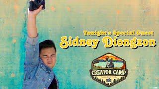CREATOR CAMP EP. 5 | Sidney Diongzon / YouTuber & Sony Lowdown Host