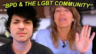 LGBTQ+ Creator Calls Me Out and Embarrasses Herself