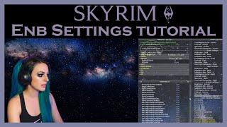 Skyrim ENB Menu Tutorial