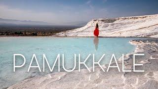 PAMUKKALE Ancient Pools | Do this for the Best Experience | Turkey Travel Guide