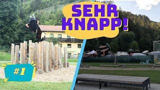 Sehr knapper BACKFLIP und wilde PARKOUR Lines | LAMA WEEKS FOLGE 1