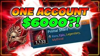 THE MOST EXPENSIVE SUMMONS OF ALL TIME?!? | RAID Shadow Legends