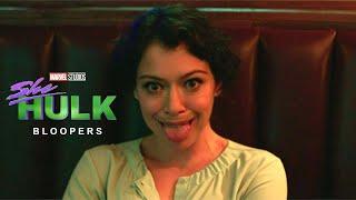 Tatiana Maslany's She-Hulk Bloopers