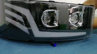 SCANIA 4/5 LED под H4 фары