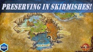 Preserving in Skirmishes Pvp Wow Quest | Get 125 Conquest | Obtain Honor from Arena Skirmishes